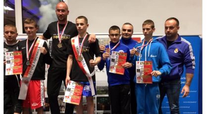 Mistrzostwa Polski Juniorów w Boksie Olimpijskim